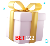 Receba seus bônus de boas-vindas no Bet122
